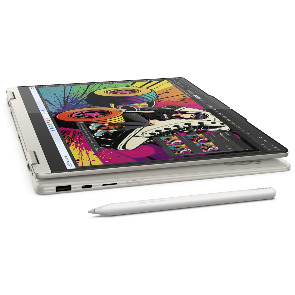 Ноутбук Lenovo Yoga 7 2-in-1 14AKP10 (83JR007HRA) - зображення 12