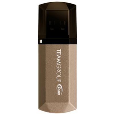 USB флеш накопичувач Team 128GB C155 Golden USB 3.0 (TC1553128GD01) - зображення 1