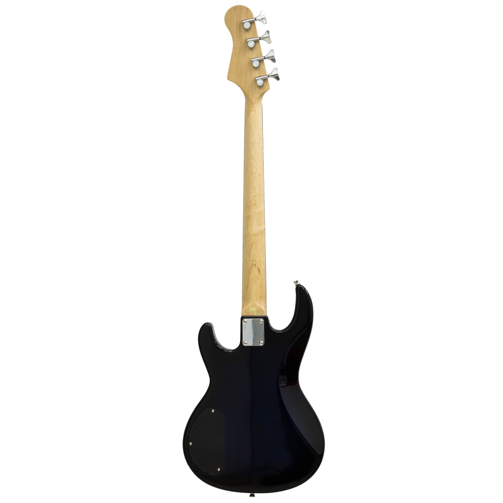 Бас-гітара Parksons PJB-15 Metallic Black - зображення 2