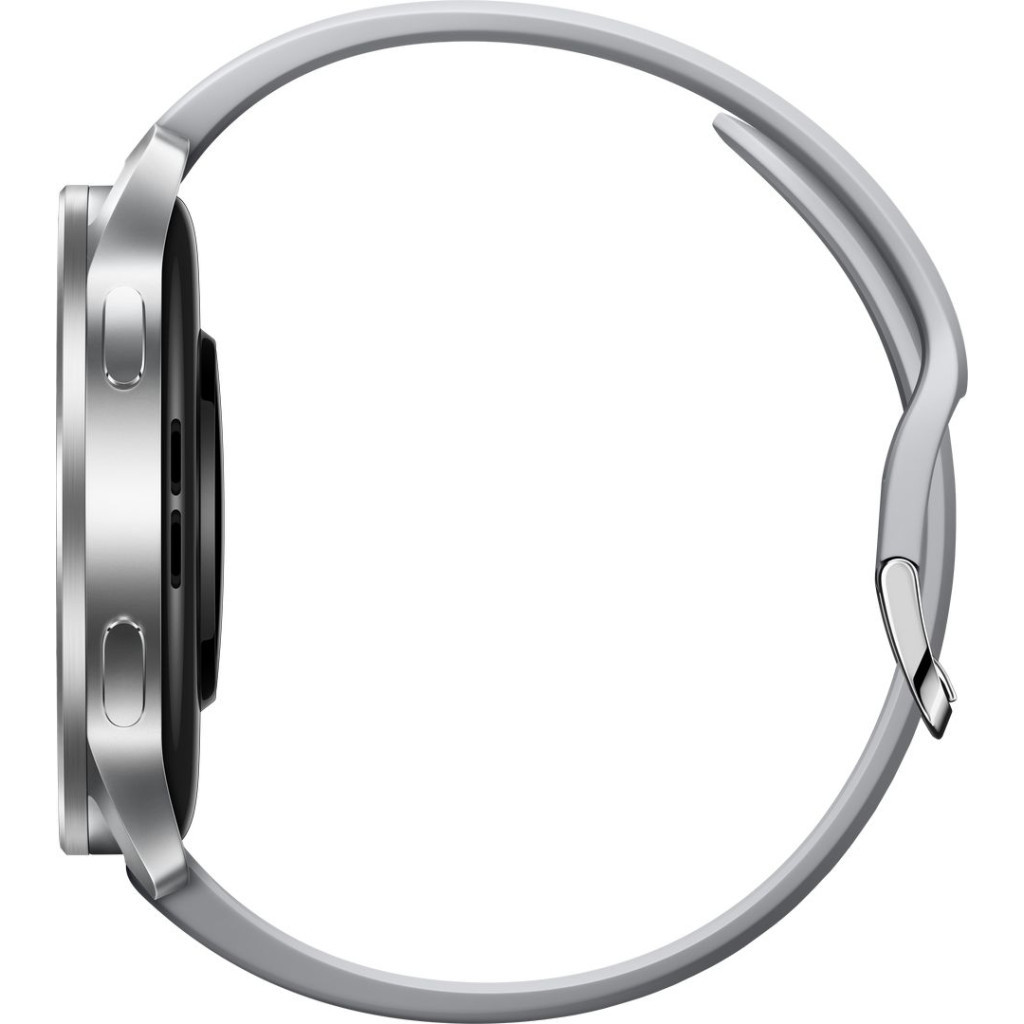 Смарт-годинник Xiaomi Watch S3 Silver (BHR7873GL) (1025029) - зображення 3