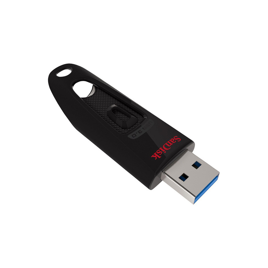 USB флеш накопичувач SanDisk 512GB Ultra Black USB 3.0 (SDCZ48-512G-G46) - зображення 2