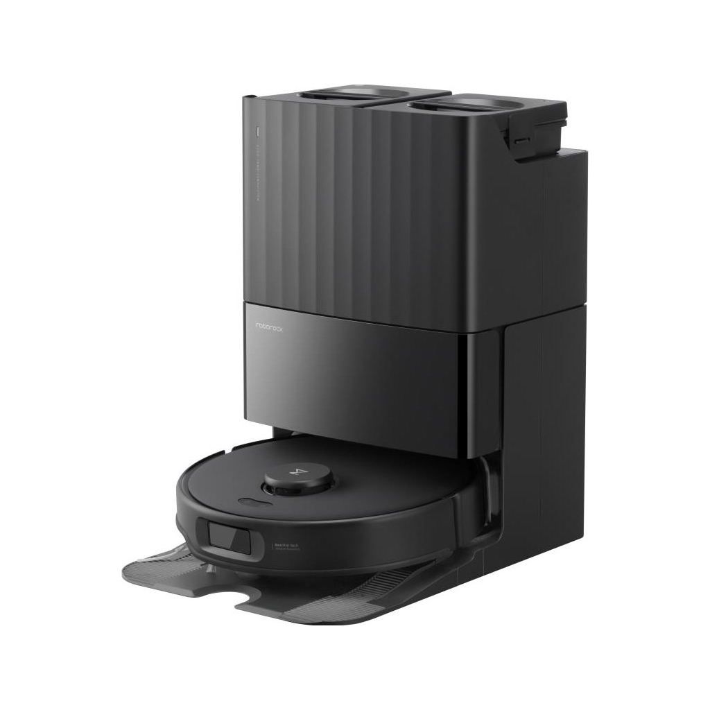 Пилосос Roborock Qrevo Edge 5V1 Black - зображення 1