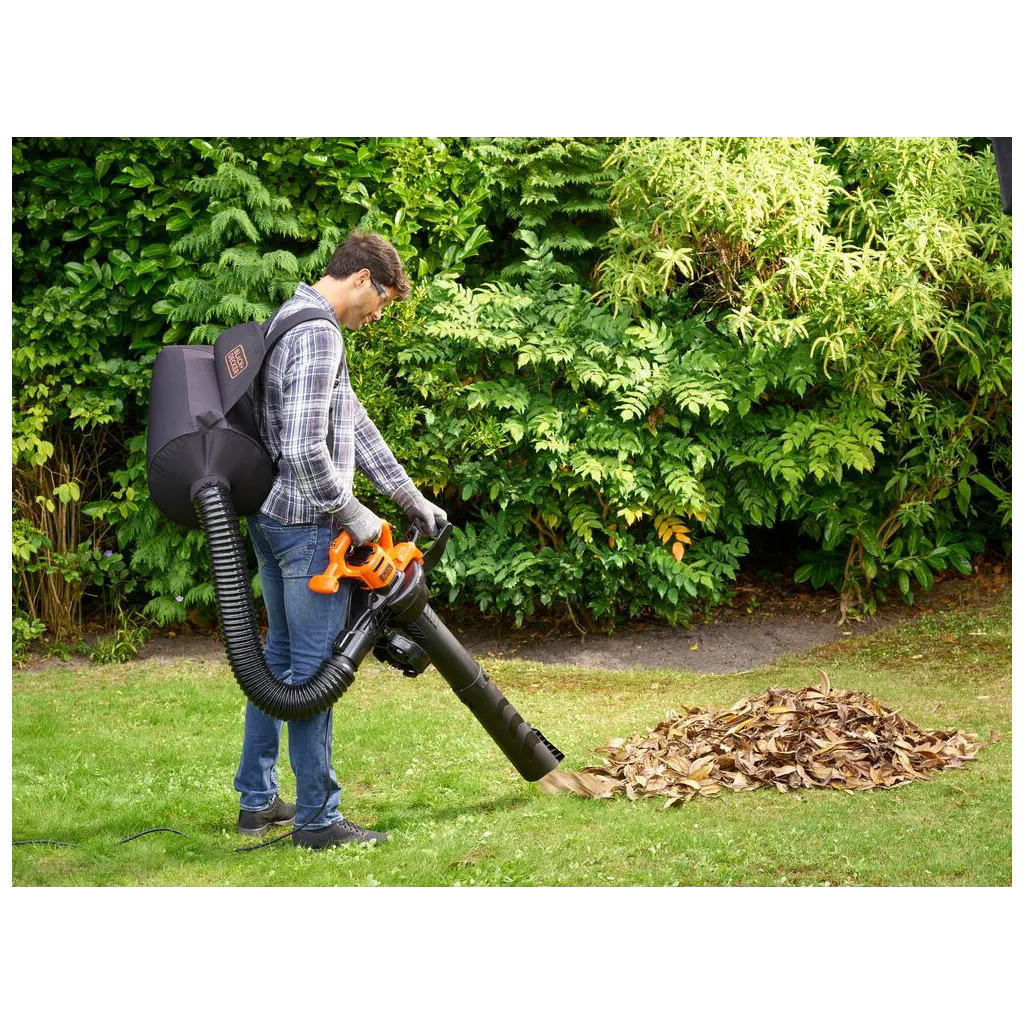 Пилосос садовий Black&Decker BEBLV290 - зображення 8