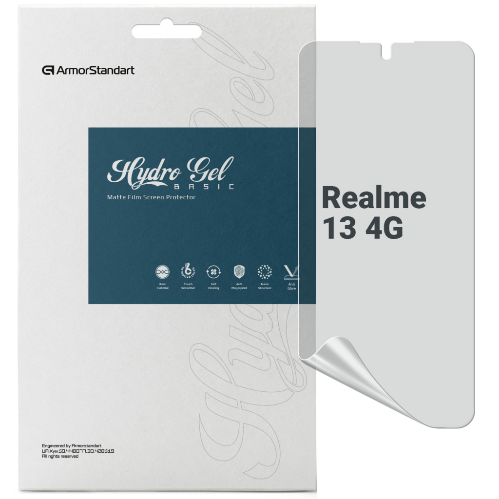 Плівка захисна Armorstandart Matte Realme 13 4G (ARM80481) - зображення 1