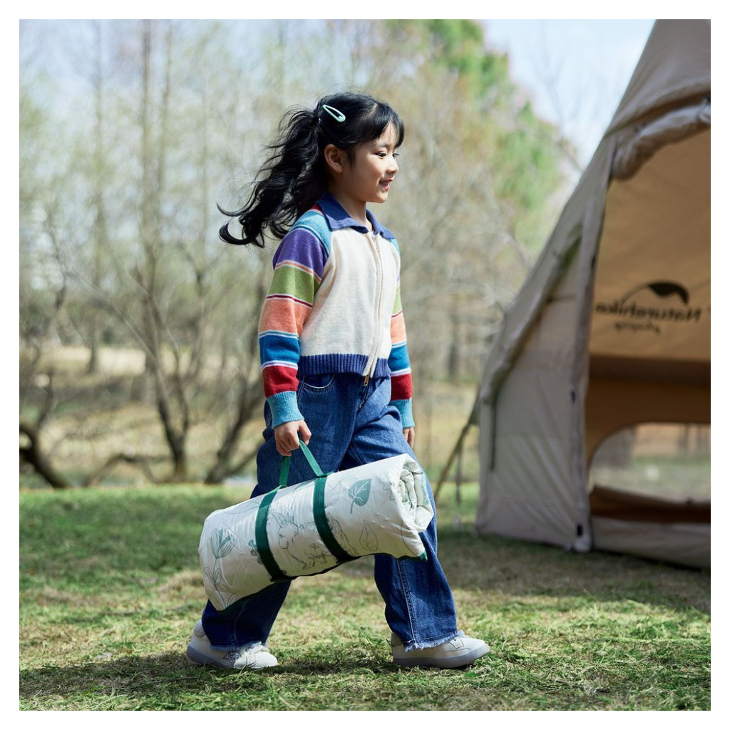 Туристичний килимок Naturehike CNH22DZ14004 180 х 200 зелений принт (6975641884927) - зображення 8