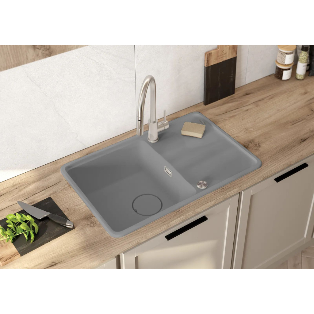 Мийка кухонна Deante Momi (ZKM_S113) - зображення 2