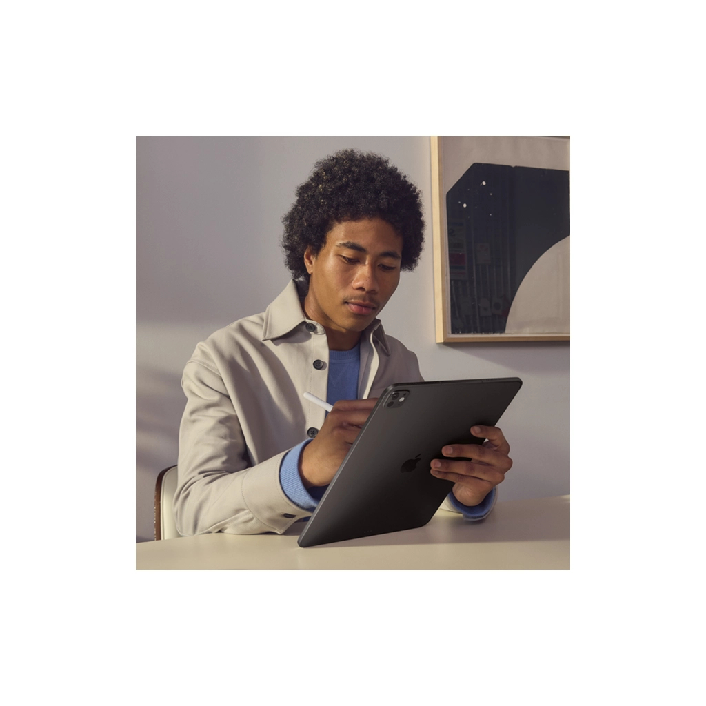 Планшет Apple iPad Pro 11" M5 Wi‑Fi + Cellular 256GB with standard glass - Silver (ME2P4TY/A) - зображення 5