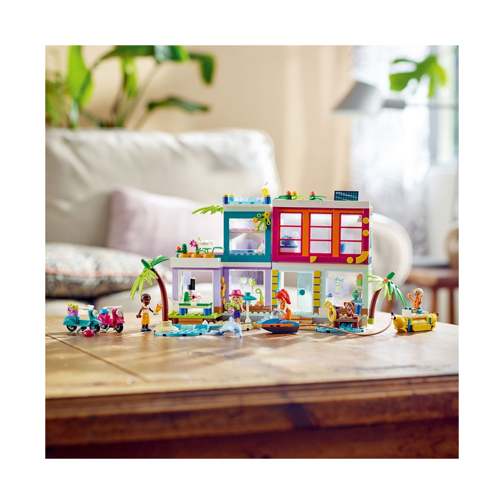 Конструктор LEGO Friends Пляжний будинок для відпочинку (41709) - зображення 3