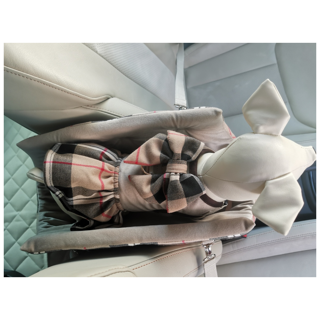 Переноска для тварин Chloe's Home Dublin 3в1 37х19 см коричнева (CLH7785) - зображення 2