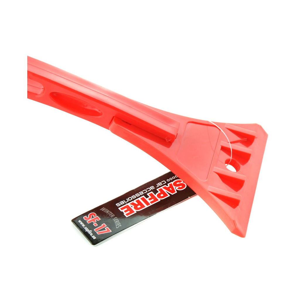 Щітка зі скребком SAPFIRE SF-17 (400199) - зображення 3