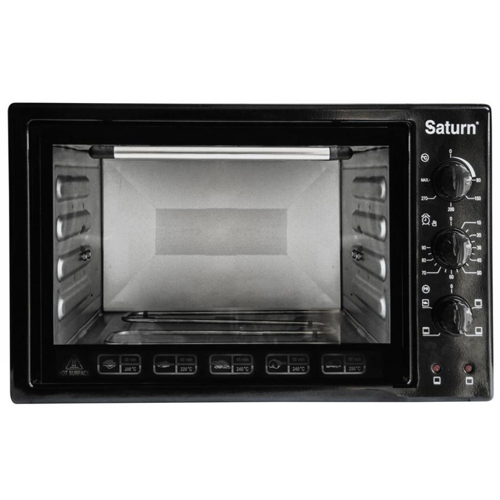 Електропіч Saturn ST-EC3802 Black - зображення 1