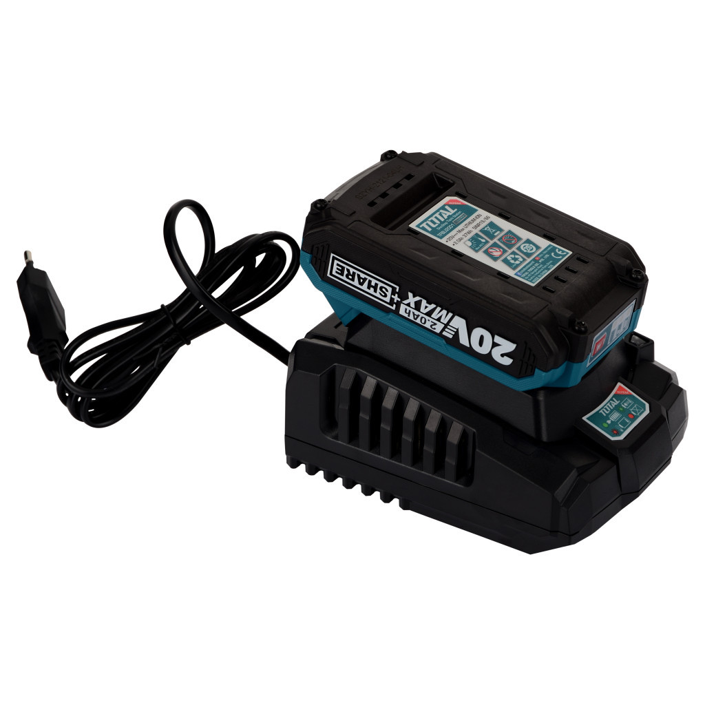 Шуруповерт Total TIDLI200215 Li-Ion, 2ак (6666330) - зображення 3