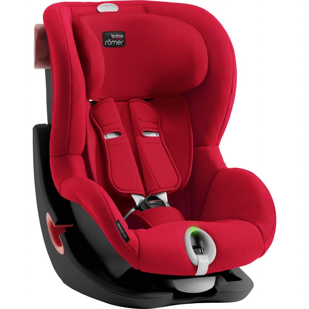 Автокрісло Britax-Romer King II LS Black Series Fire Red (2000030802) - зображення 3