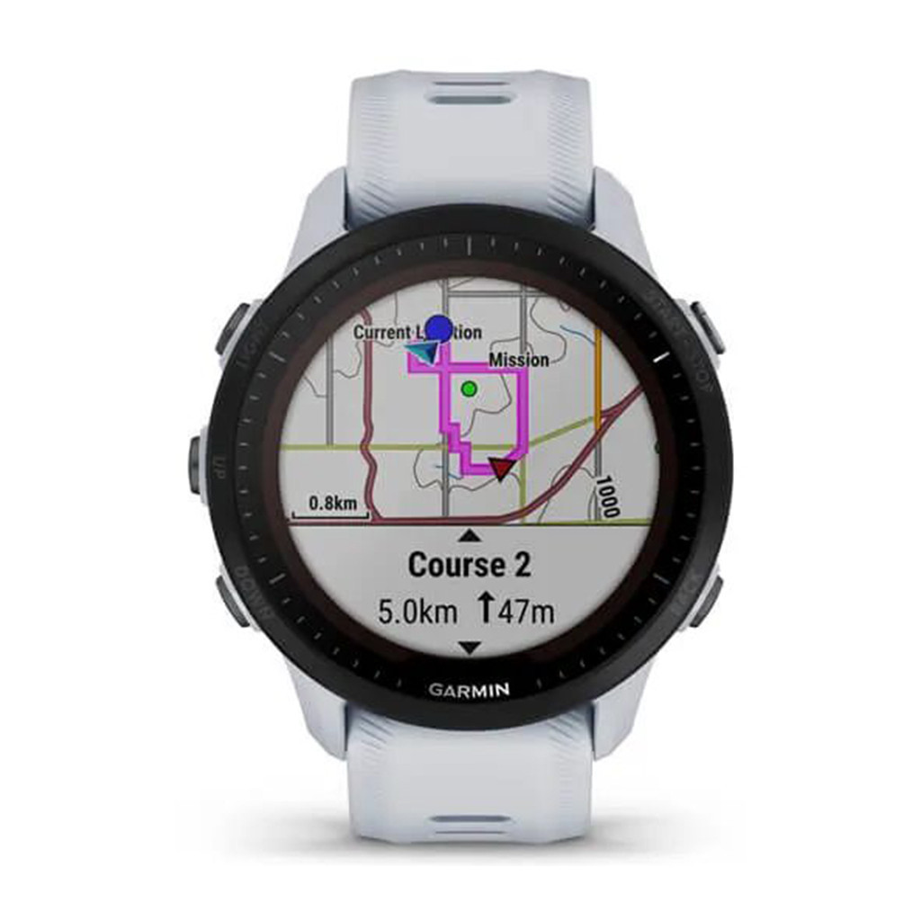 Смарт-годинник Garmin Forerunner 955, Solar, GPS (010-02638-21) - зображення 7