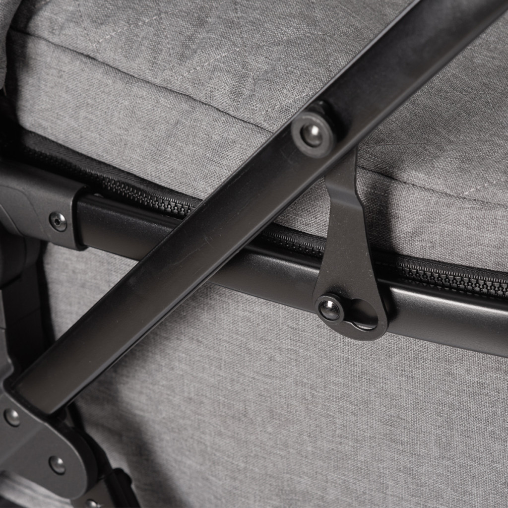 Коляска BabyHit Winger Grey трансформер (73555) - зображення 12