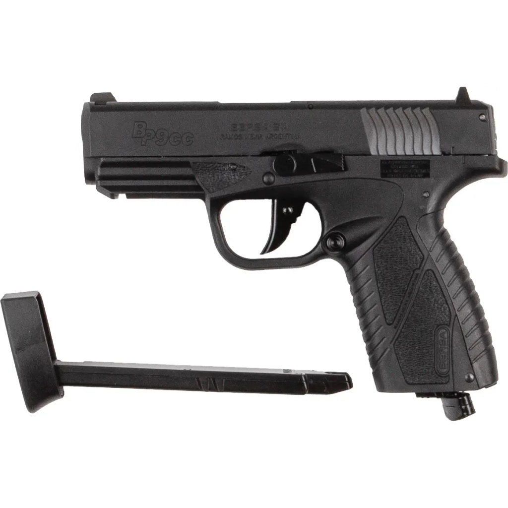 Страйкбольний пістолет ASG Bersa BP9CC Blowback CO2 (17308) - зображення 3