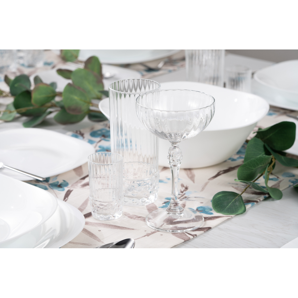 Набір склянок Bormioli Rocco America'20s Long Drink 400мл h-158мм 6шт (122143BAU021990) - зображення 3