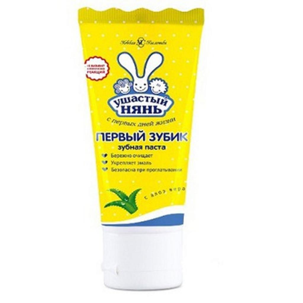 Дитяча зубна паста Ушастый нянь Первый зубик 50 мл (4600697172828) - зображення 1