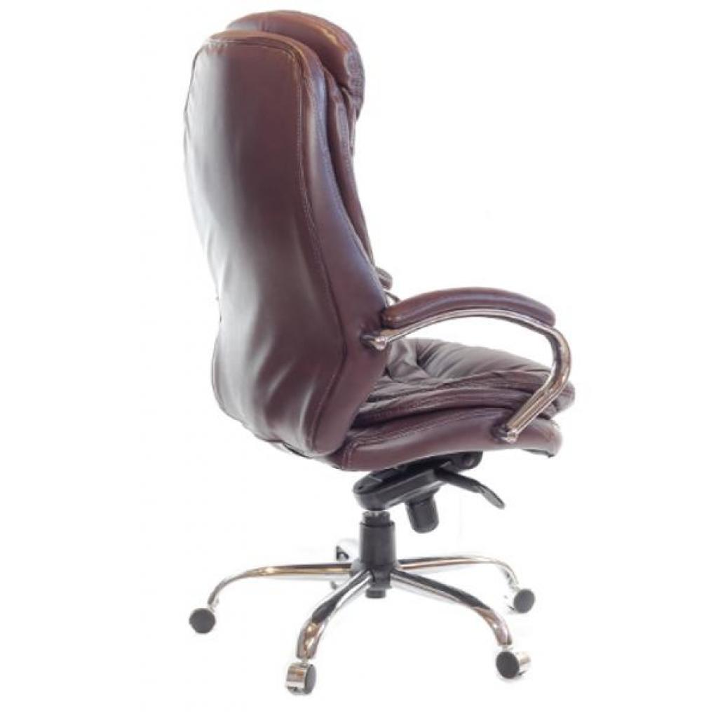 Офісне крісло Аклас Валенсія Soft CH MB Чорне (05307) - зображення 5