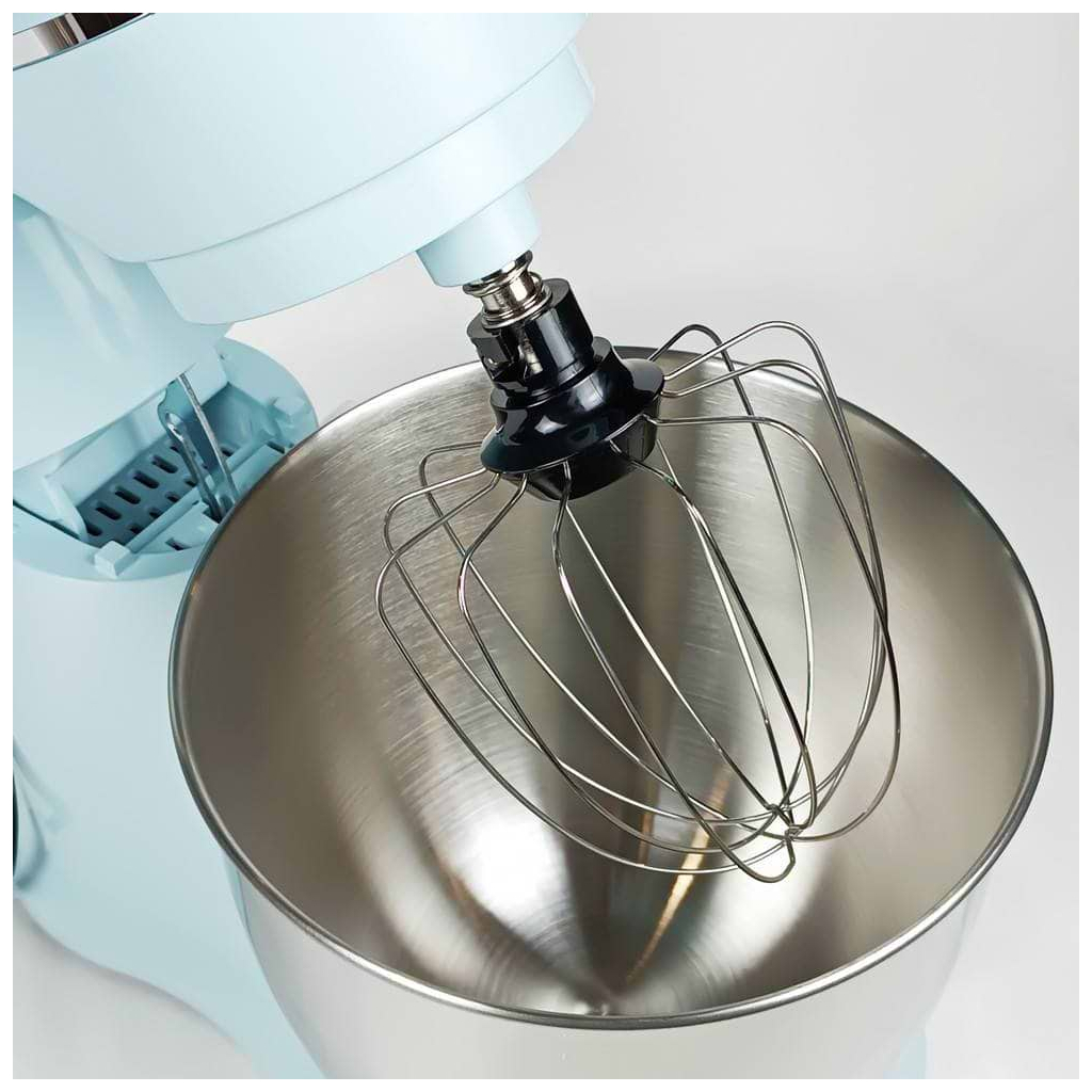 Кухонний комбайн Grunhelm GKM0025BL - зображення 9