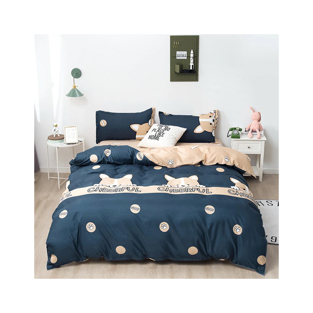 Постільна білизна MirSon Бязь 17-0565 Cheerful (2200004266107) - зображення 1