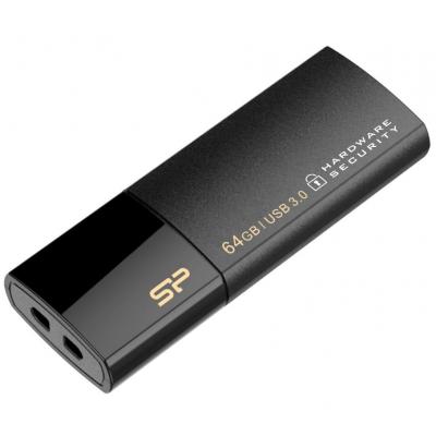 USB флеш накопичувач Silicon Power 64GB Secure G50 USB 3.0 (SP064GBUF3G50V1K) - зображення 2