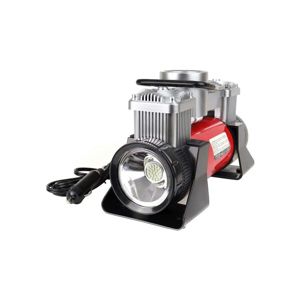 Автомобільний компресор AMiO 12V HQ ACOMP-18 (02640) - picture 2