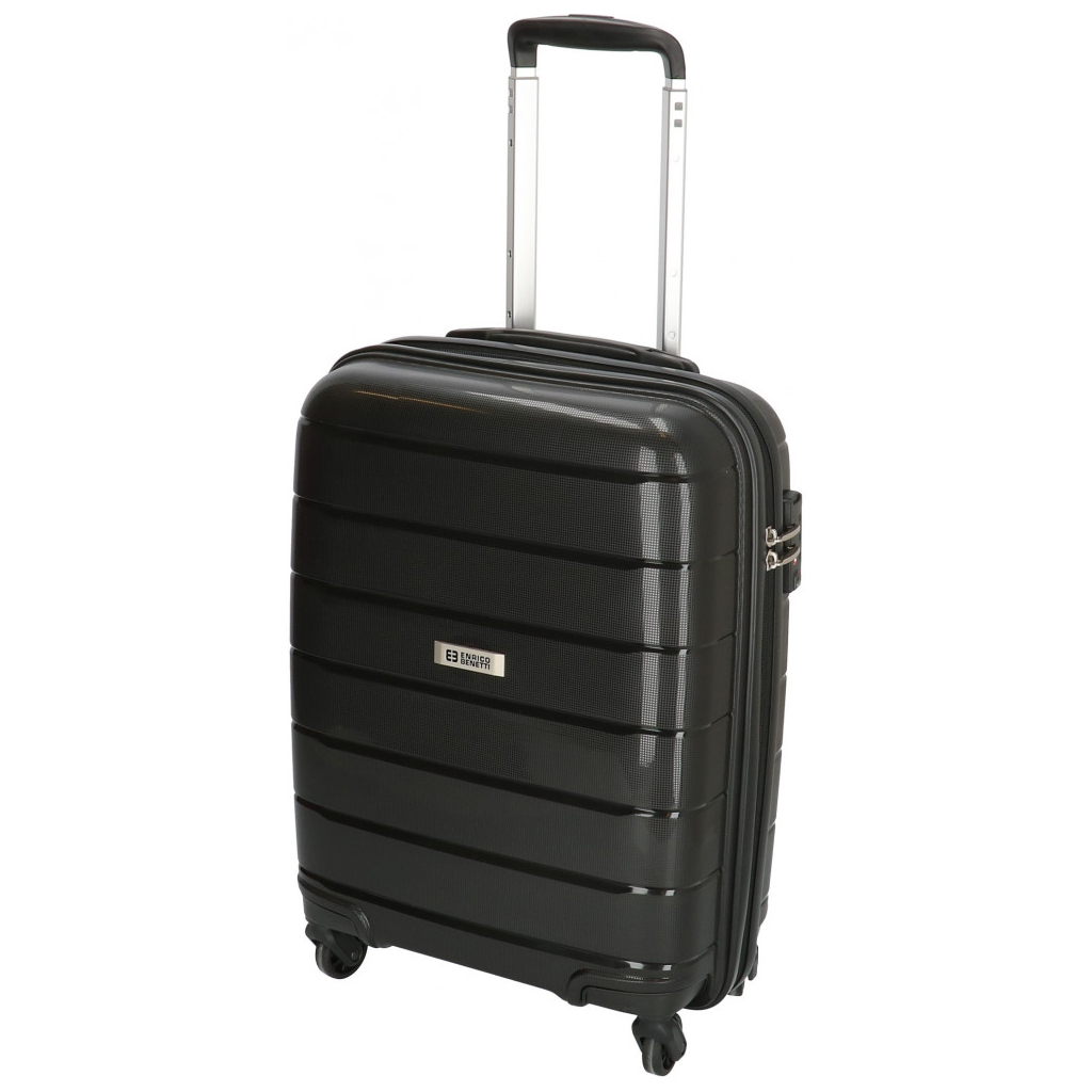 Валіза Enrico Benetti Denver Black S (Eb18013 001-50) - зображення 1