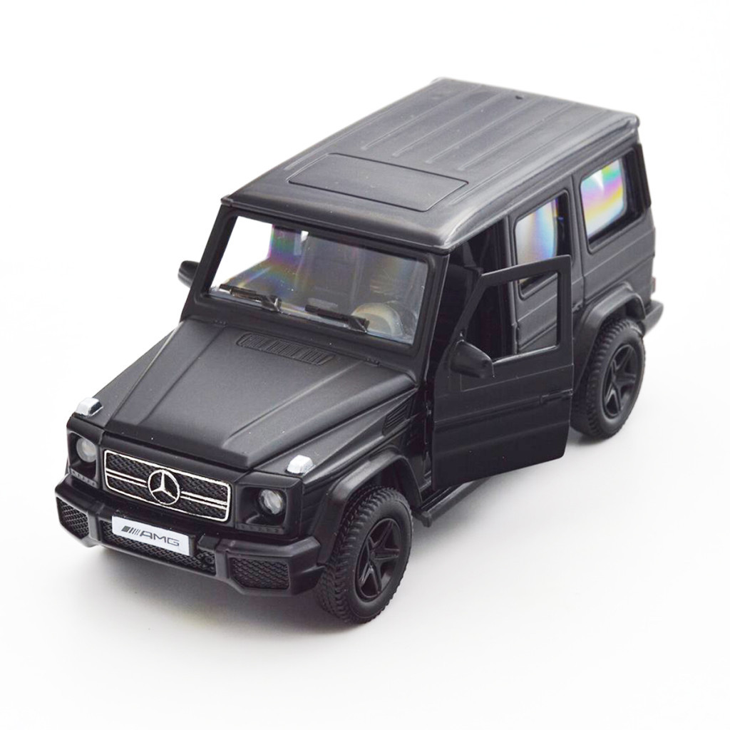 Машина TechnoDrive Mercedes Benz G63 AMG чорний (250347U) - зображення 10