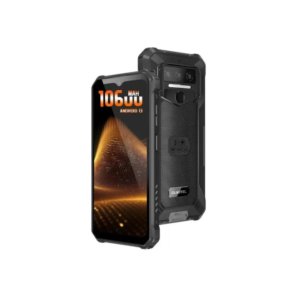 Мобільний телефон OUKITEL WP23 Pro 8/128GB Black (6931940776677) - зображення 8