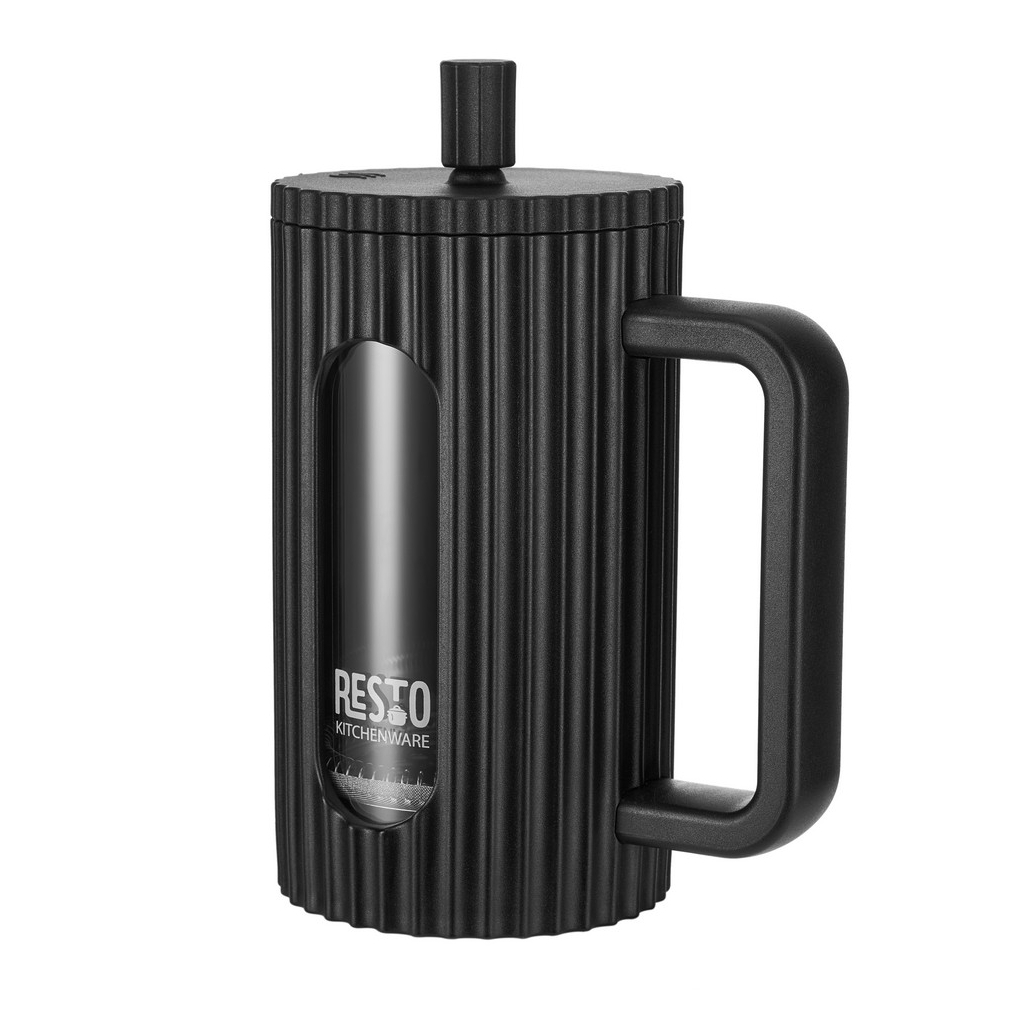 Френч-прес Resto Keid бамбук 600 мл чорний (90530) - зображення 3