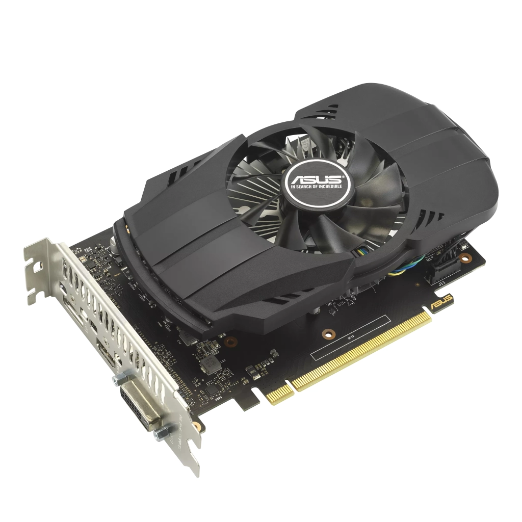 Відеокарта ASUS GeForce GTX1650 4096Mb PHOENIX OC D6 EVO (PH-GTX1650-O4GD6-P-EVO) - зображення 3