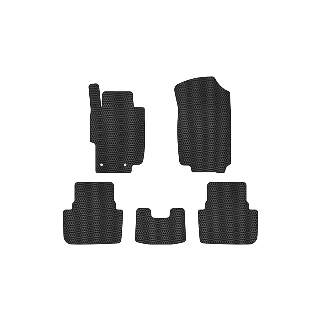 Килимок в салон EVAtech Honda Accord MT 2003-2008 7 покоління Com (HA3923CV5LA2RBB) - зображення 1