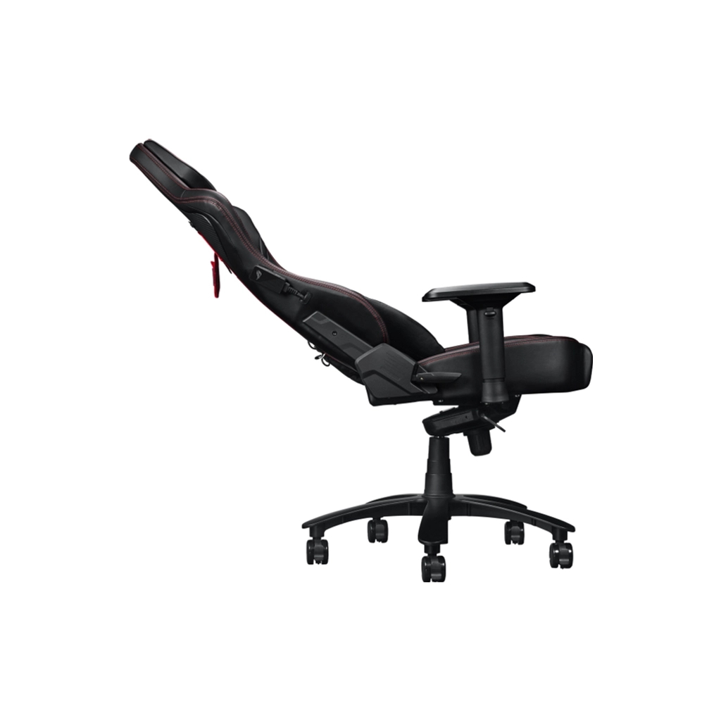 Крісло ігрове ASUS ROG Chariot X (Wide) Black (90GC01M0-MSG030) - зображення 4