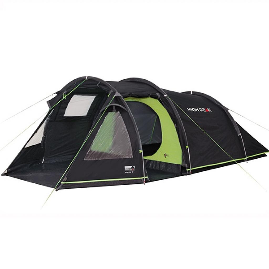 Намет High Peak Atmos 3 Dark Grey/Green (925413) - зображення 1