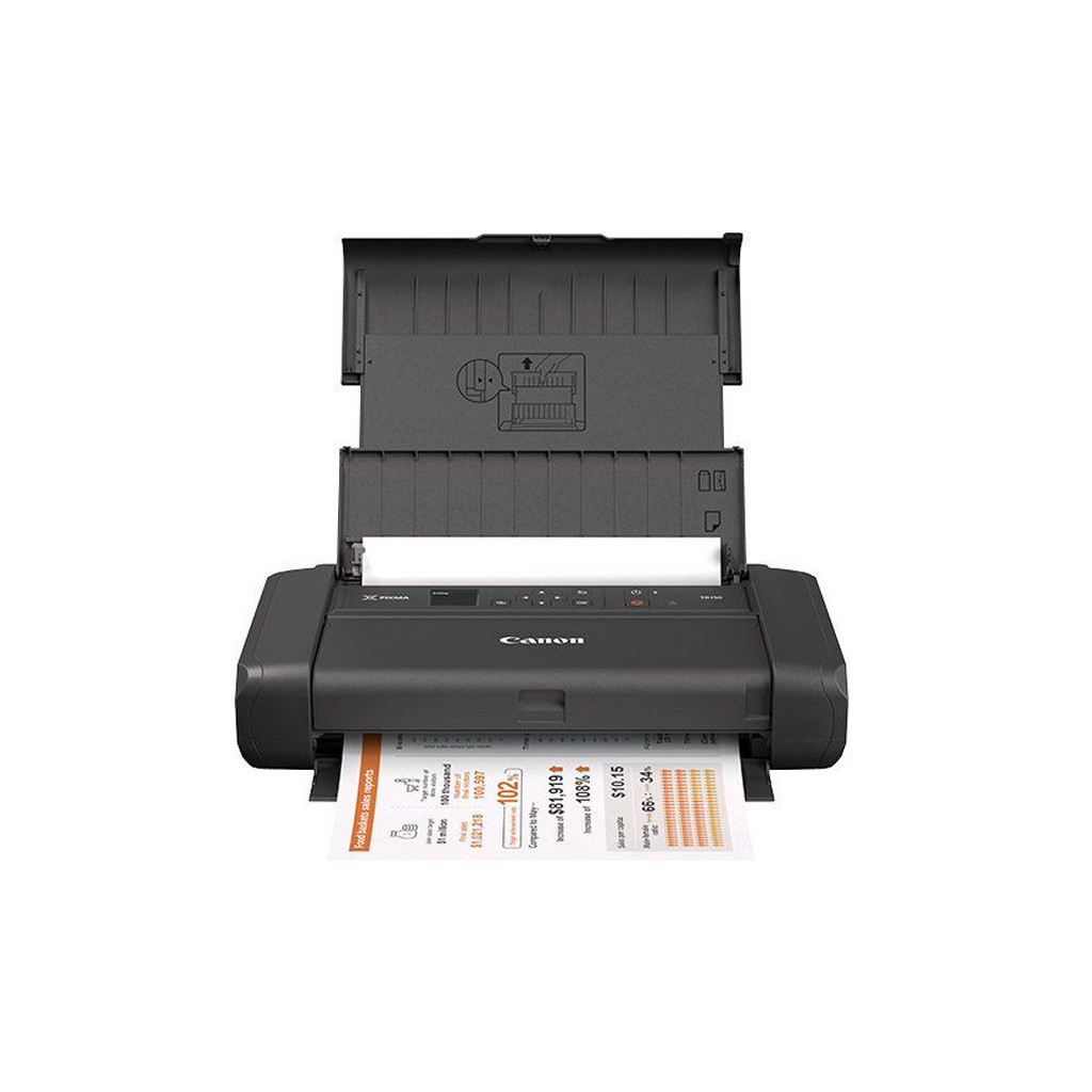 Струменевий принтер Canon PIXMA mobile TR150 c Wi-Fi with battery (4167C027) - зображення 3
