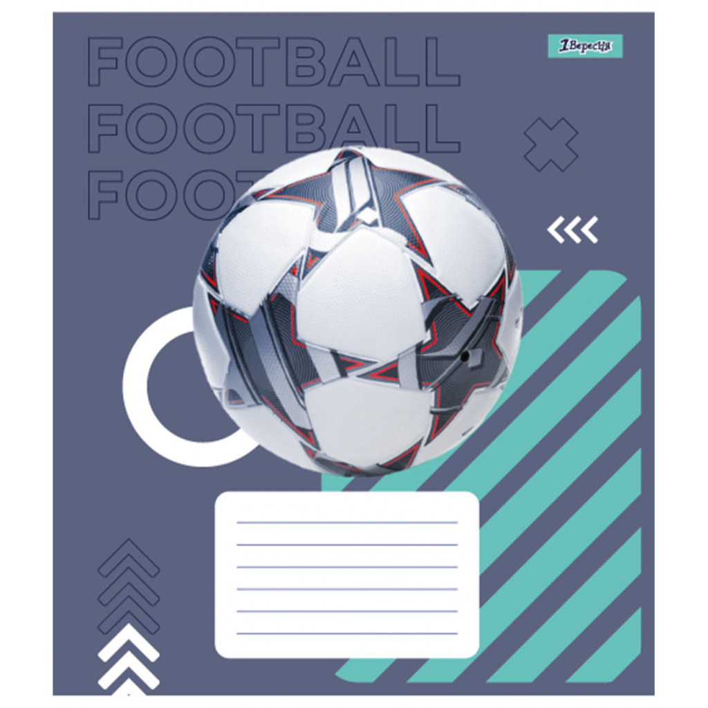 Зошит 1 вересня 1В No limits 48 аркушів лінія (767384) - зображення 2