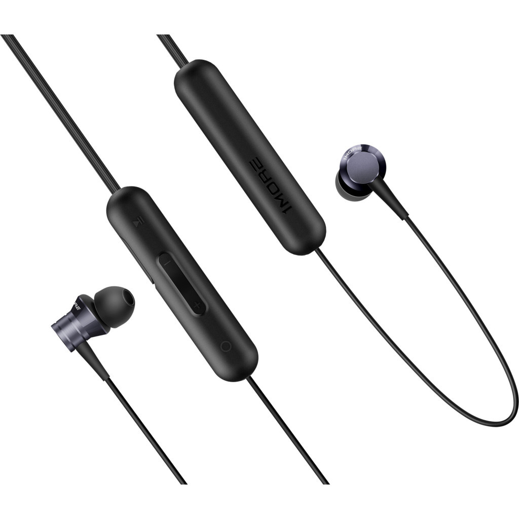 Навушники 1MORE Piston Fit BT In-Ear Headphones (E1028BT Black) - зображення 5