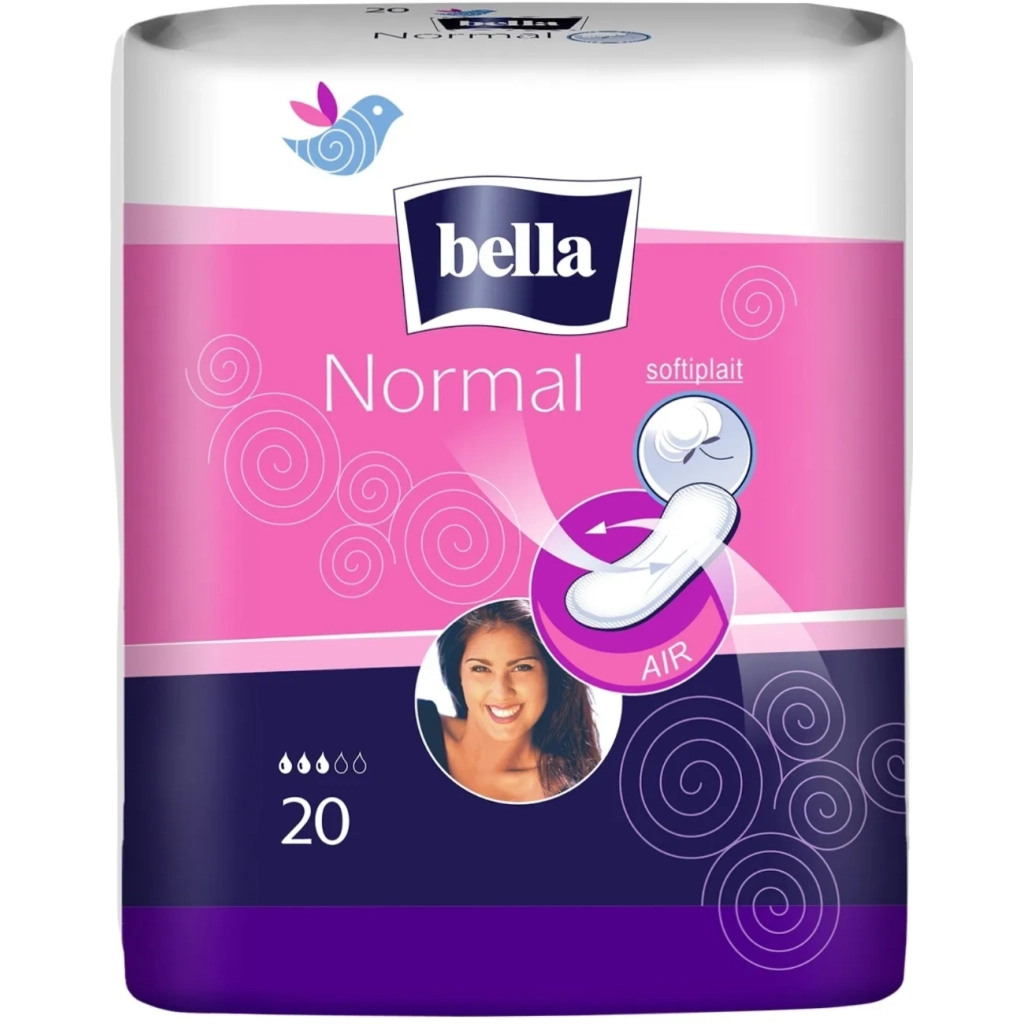 Гігієнічні прокладки Bella Normal 20 шт. (5900516300814) - зображення 1