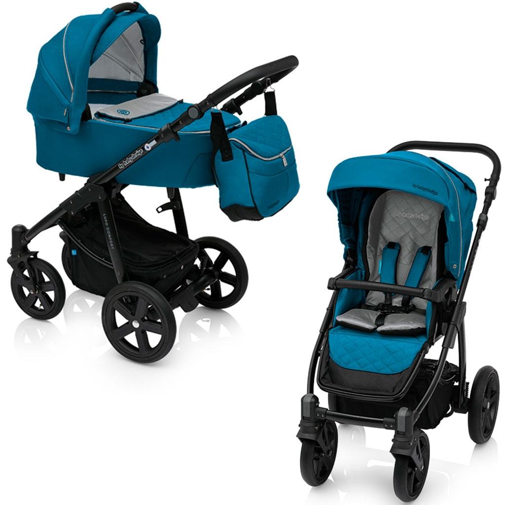 Коляска Baby Design Lupo Comfort New 05 Turquoise (299612) - зображення 1
