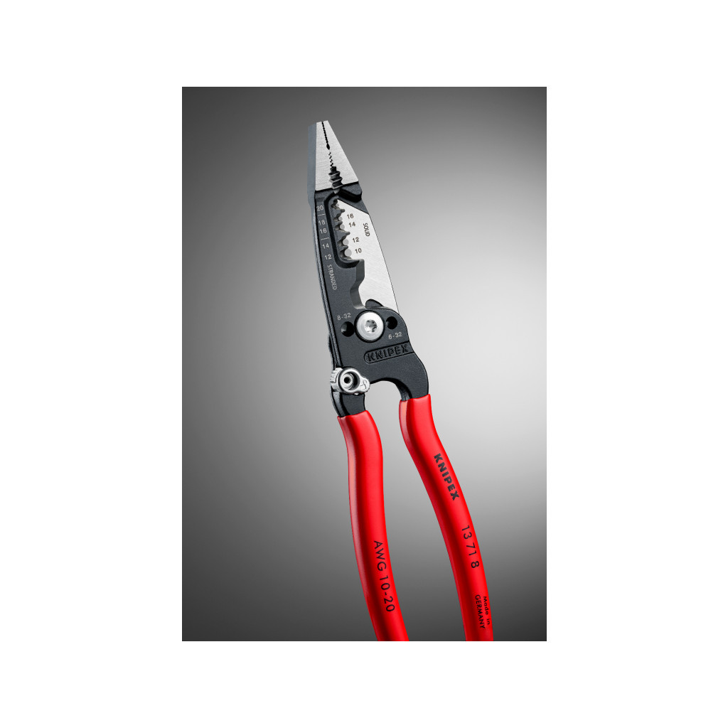 Знімач ізоляції KNIPEX багатофункціональний (13 71 8) - зображення 6