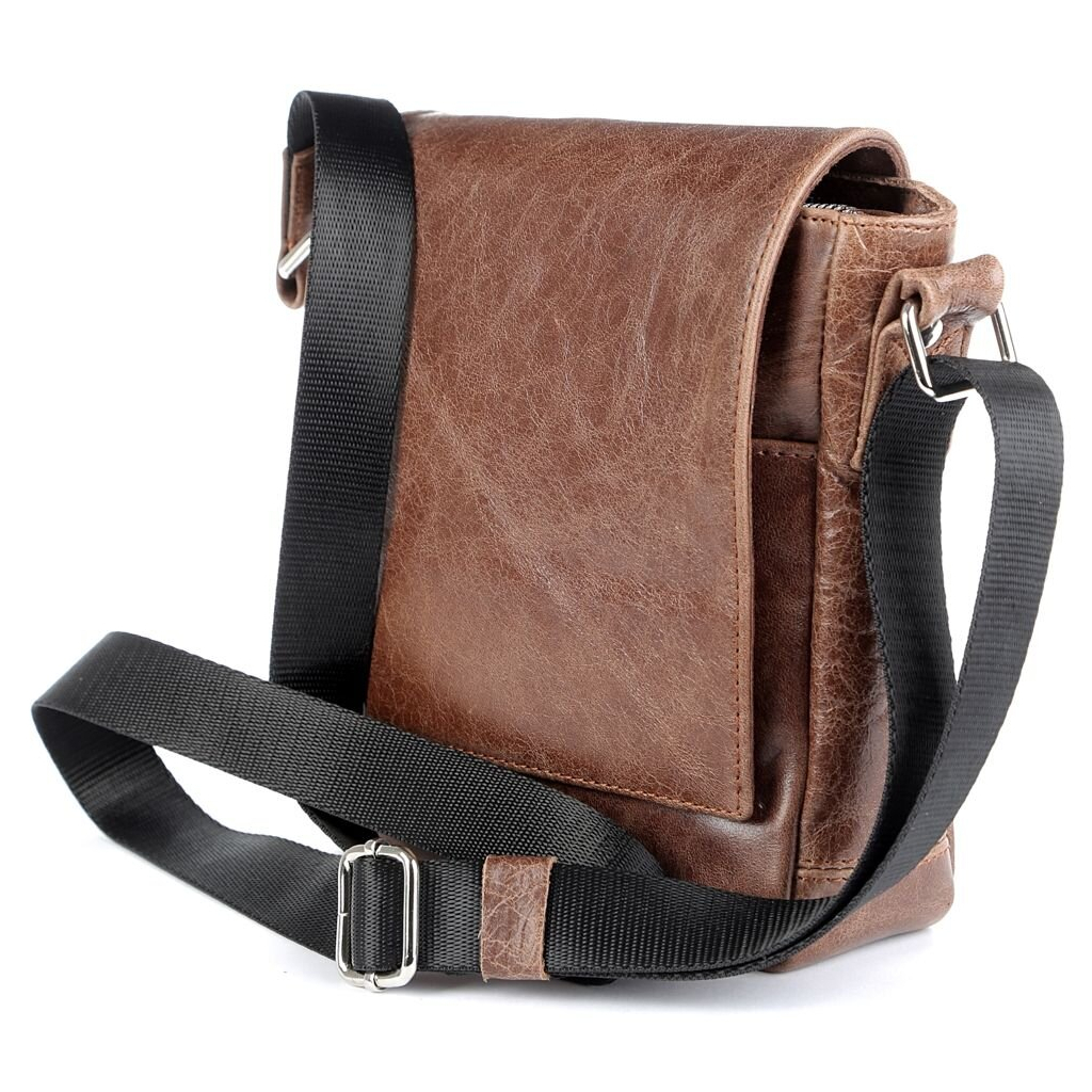 Сумка Shvigel Коричнева (00978) - зображення 5