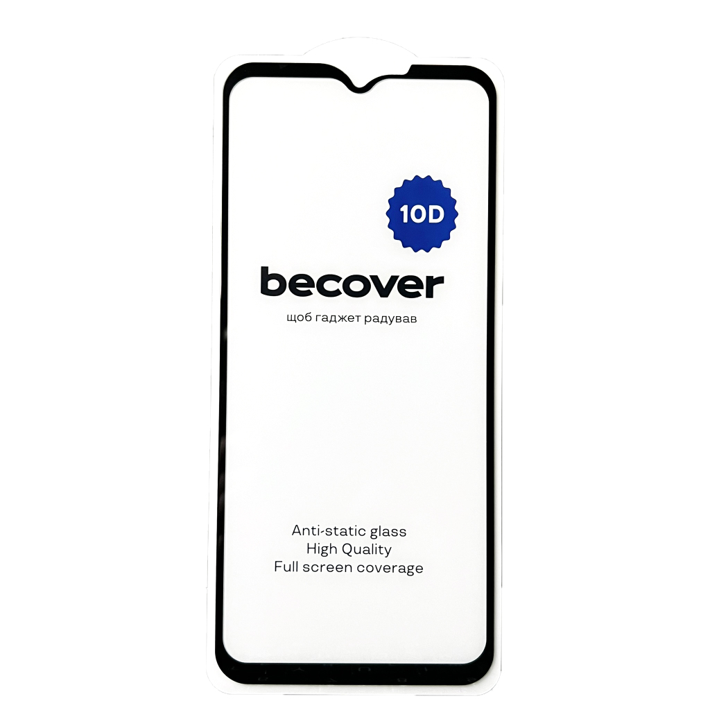 Скло захисне BeCover Samsung Galaxy XCover7 Pro SM-G766B 10D Black (713554) - зображення 3