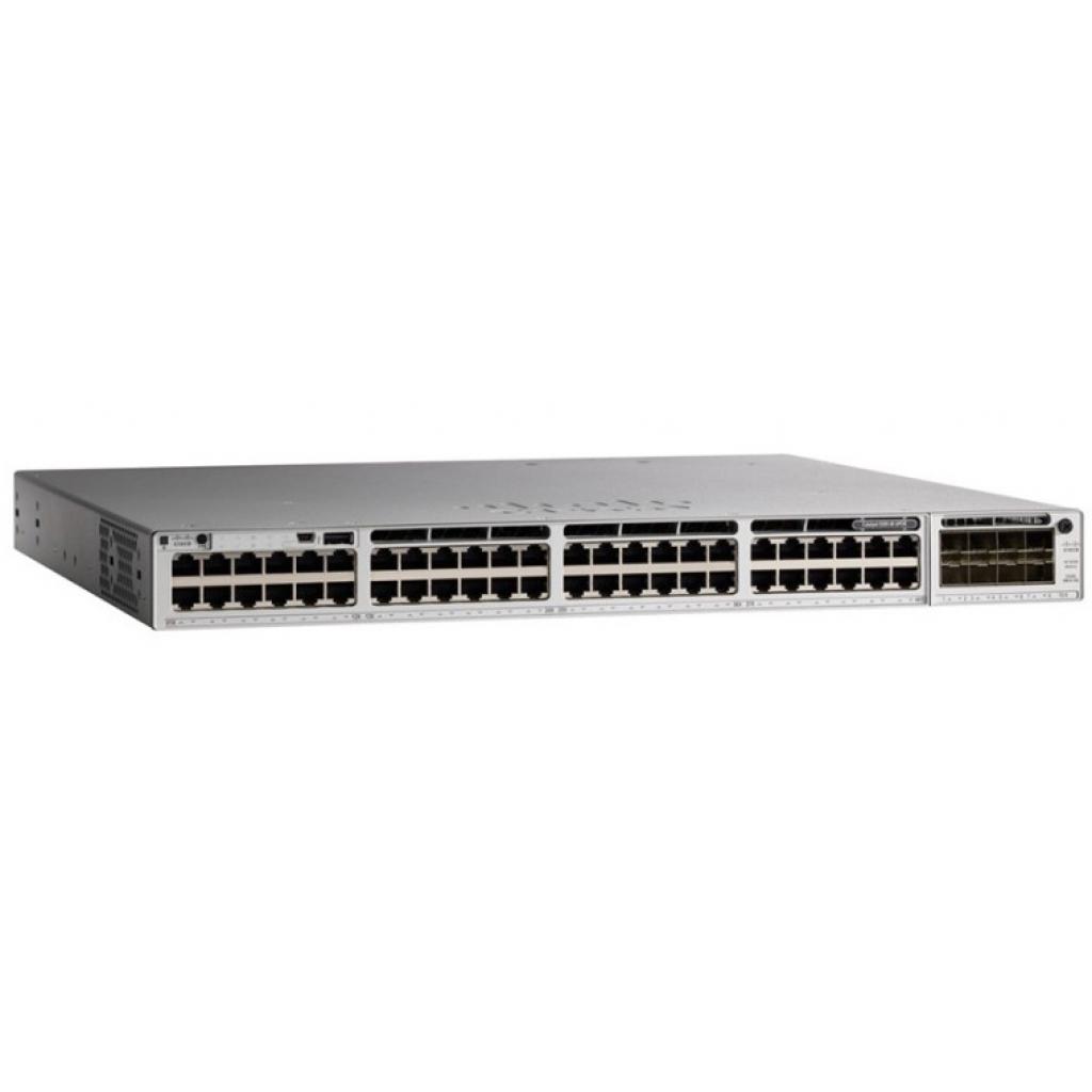 Комутатор мережевий Cisco C9300-48T-E (C9300-48T-E/DNA3Y) - зображення 1