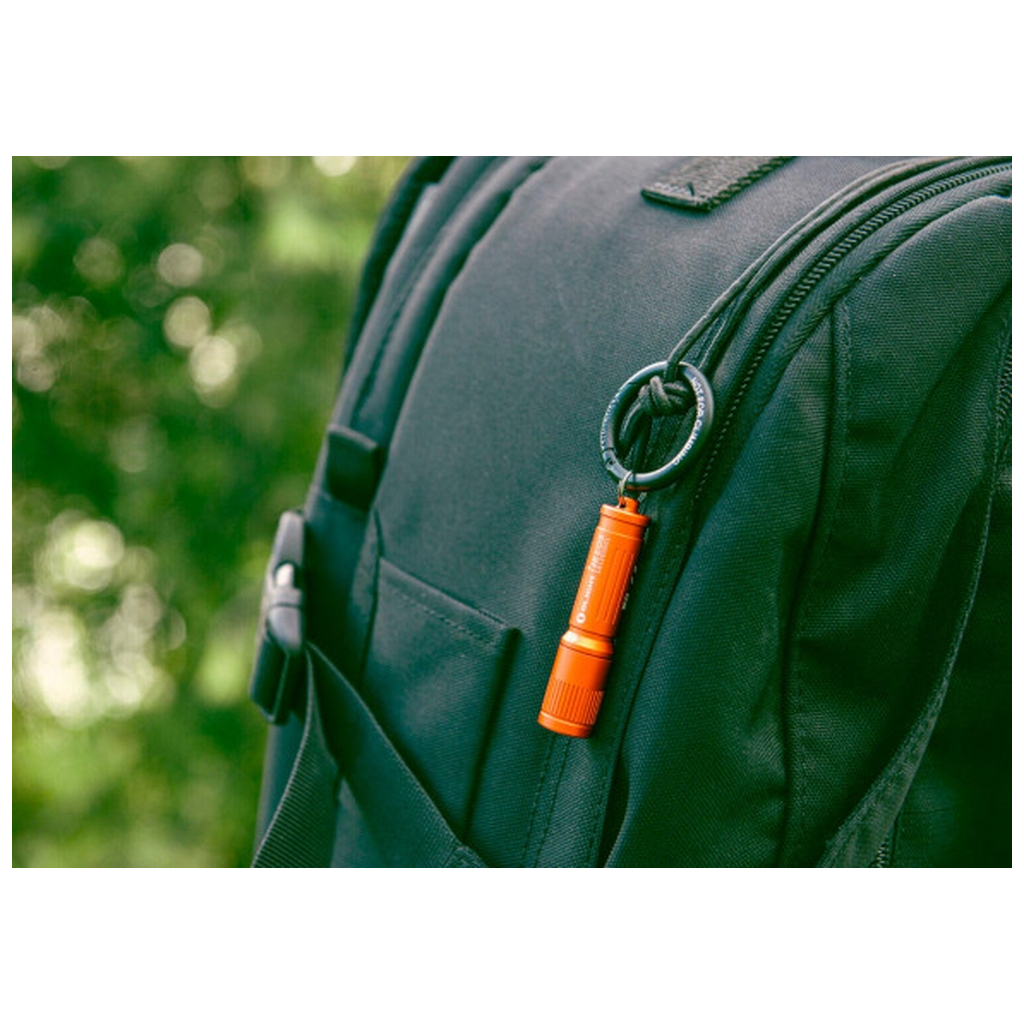 Ліхтар Olight I3E EOS Vibrant Orange (I3E EOS V Or) - зображення 9