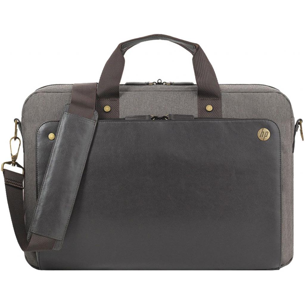 Сумка для ноутбука HP Executive 15.6" Brown Top Load (P6N19AA) - зображення 2