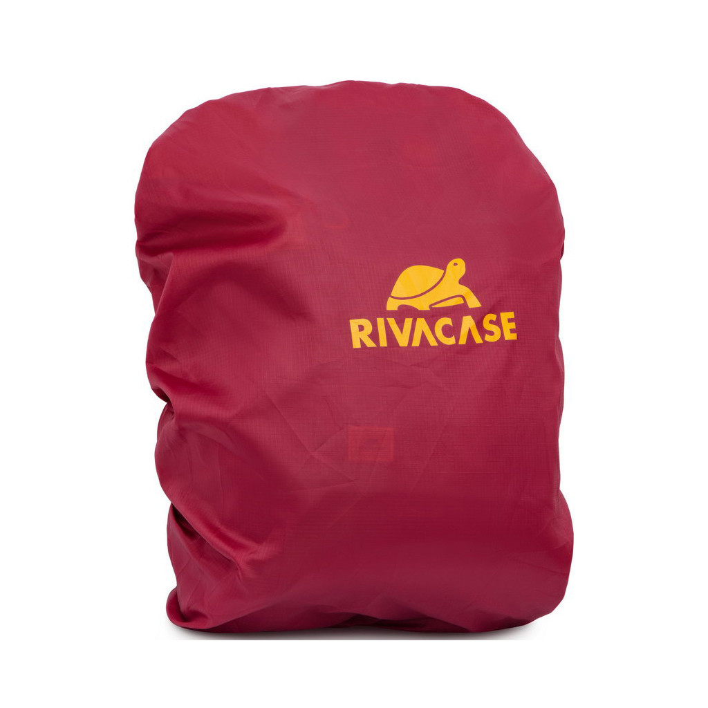 Рюкзак для ноутбука RivaCase 15.6" 5321 Burgundy red - зображення 9