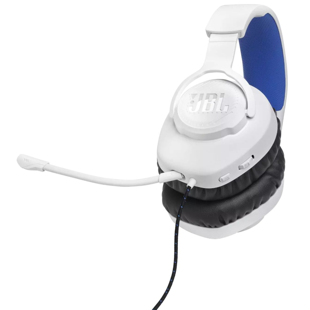 Навушники JBL Quantum 100P for PS White (JBLQ100PWHTBLU) - зображення 9
