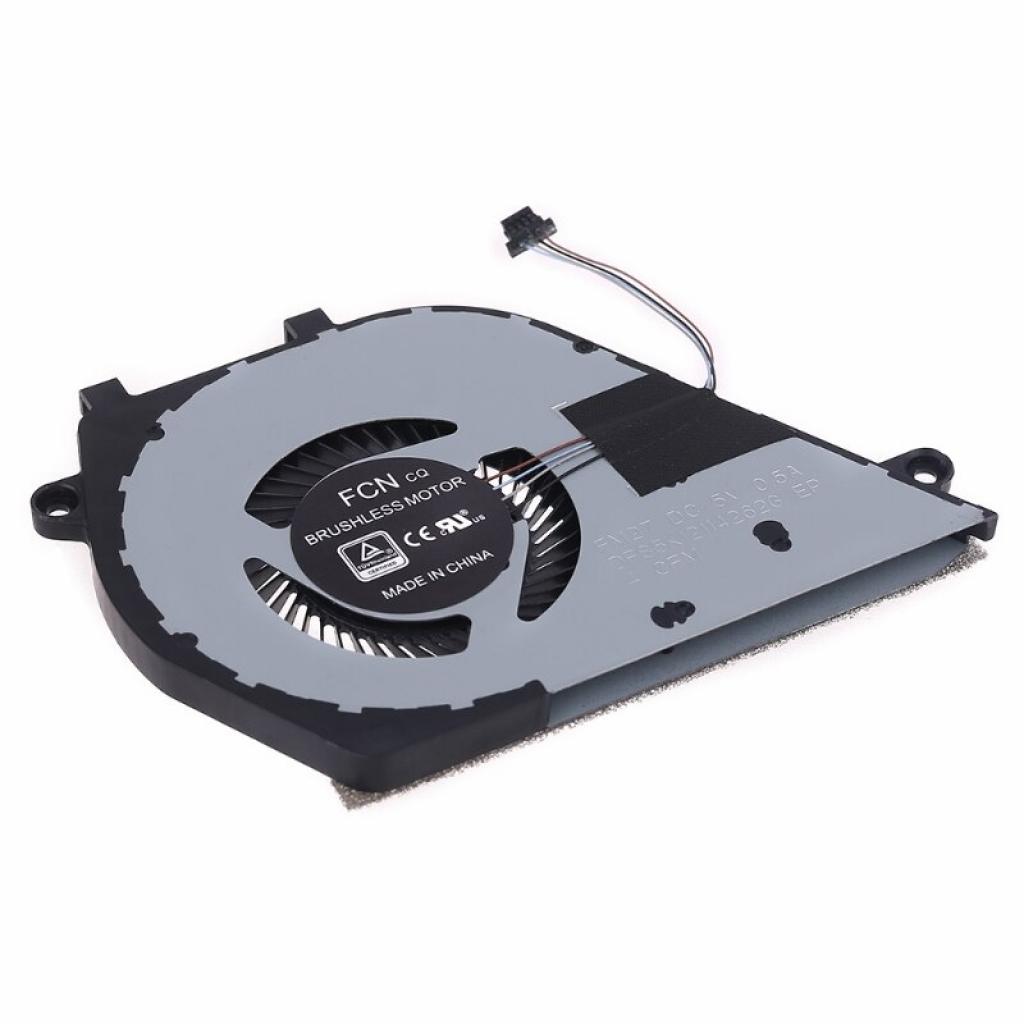 Вентилятор ноутбука Dell Inspiron 5590/Vostro 5490/5498 (DFS5K12114262G-FM27) DC (5V, (A48477) - изображение 2