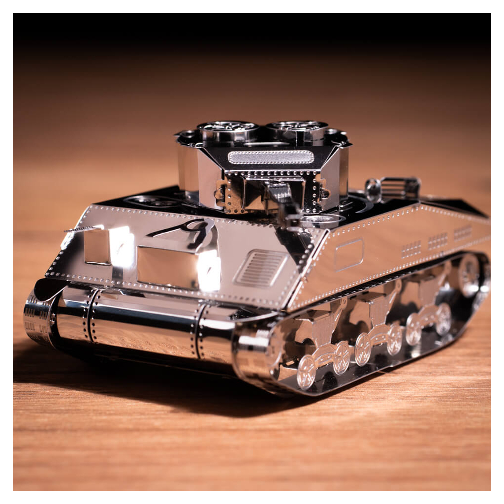 Конструктор Metal Time колекційна модель M4 Sherman (MT070) - зображення 6